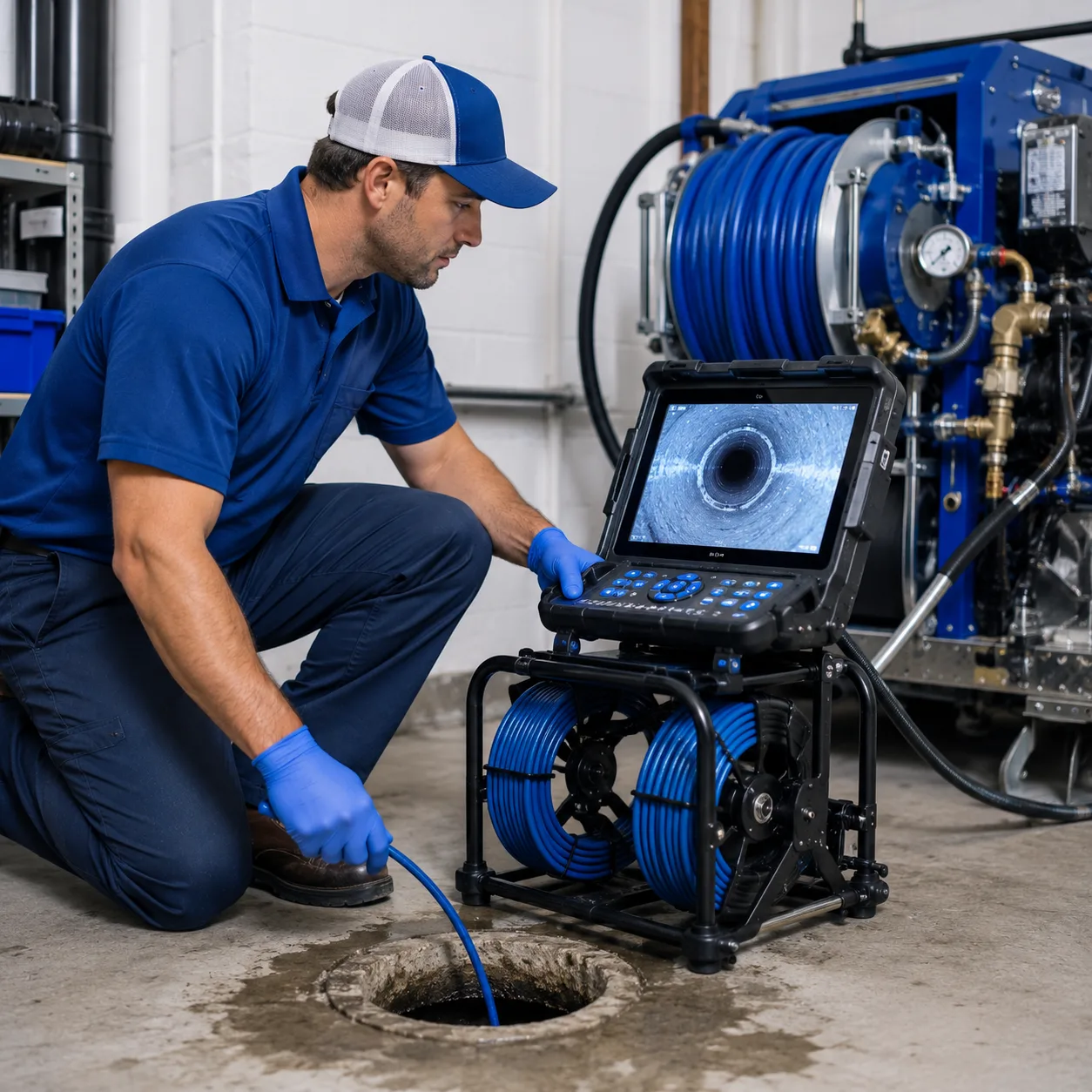 Drainage restoration professionals serving Barkhamsted, CT